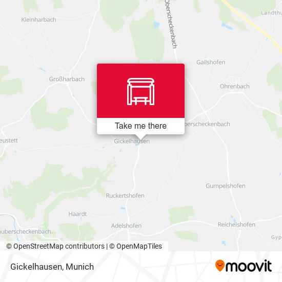 Карта Gickelhausen