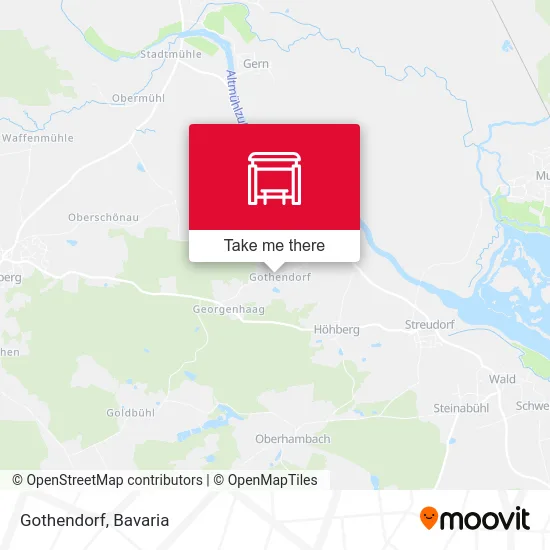 Карта Gothendorf