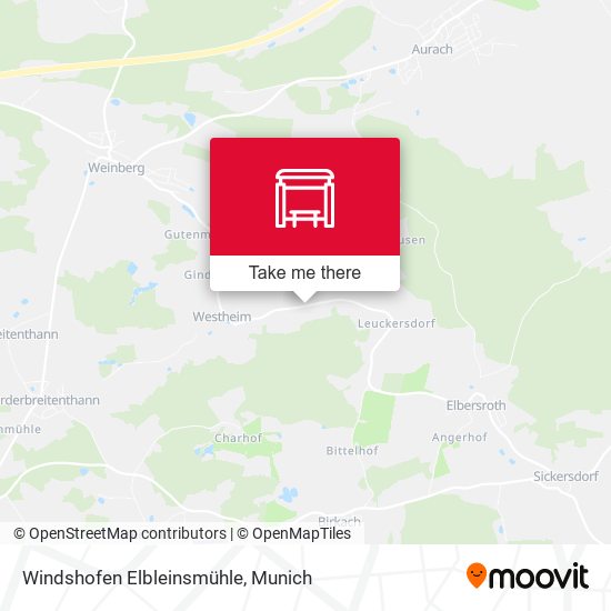 Windshofen Elbleinsmühle map
