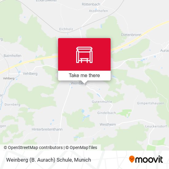 Weinberg (B. Aurach) Schule map