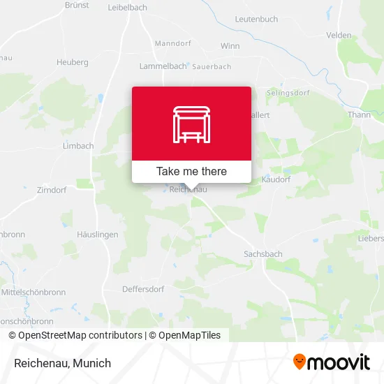 Карта Reichenau