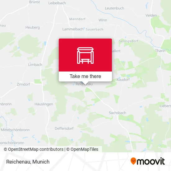 Карта Reichenau