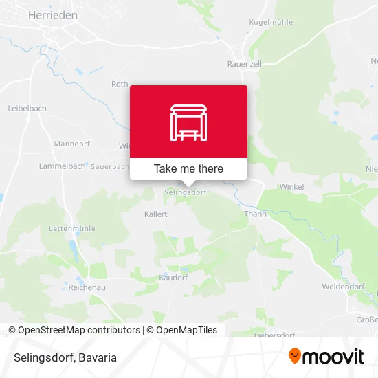 Карта Selingsdorf