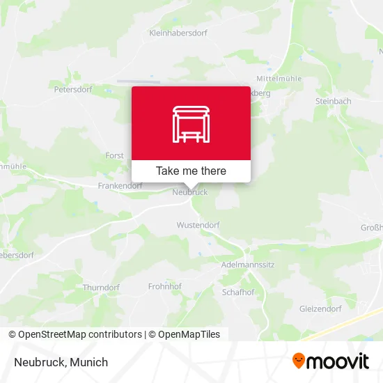Карта Neubruck