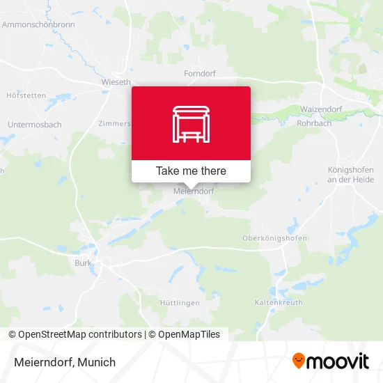 Карта Meierndorf
