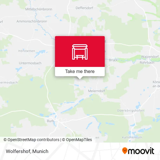 Карта Wolfershof