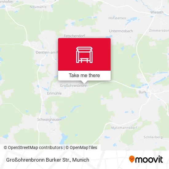 Карта Großohrenbronn Burker Str.