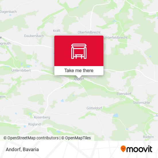 Карта Andorf