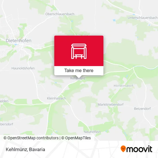 Карта Kehlmünz