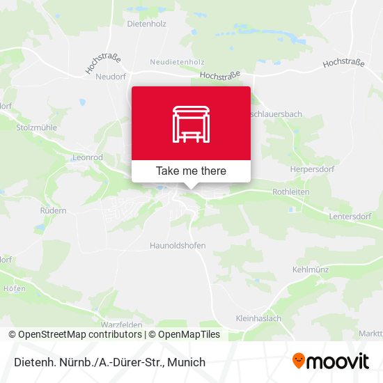 Dietenh. Nürnb./A.-Dürer-Str. map