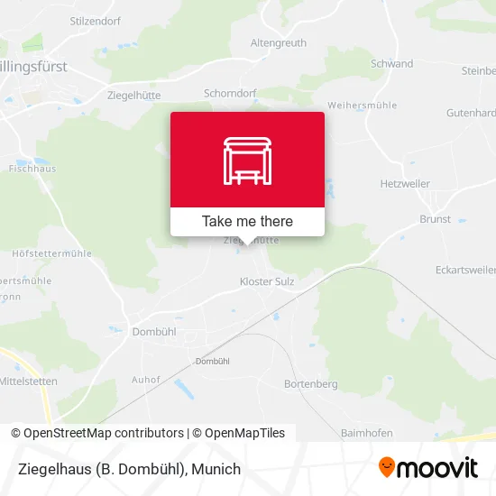 Карта Ziegelhaus (B. Dombühl)