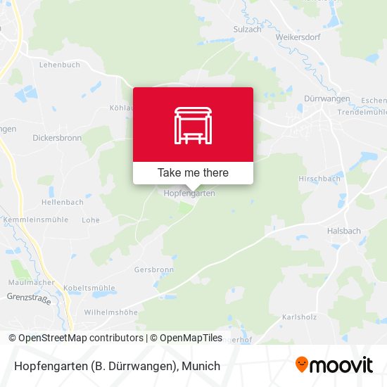 Hopfengarten (B. Dürrwangen) map