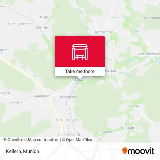 Карта Kellern