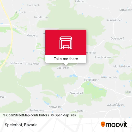 Карта Speierhof