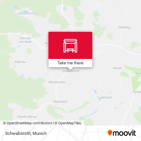 Карта Schwabsroth