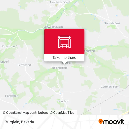Карта Bürglein