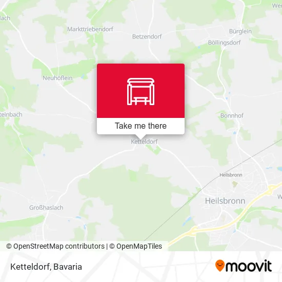 Карта Ketteldorf