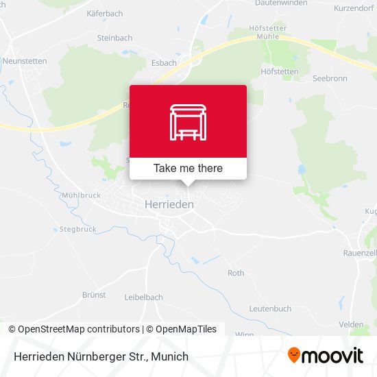 Herrieden Nürnberger Str. map