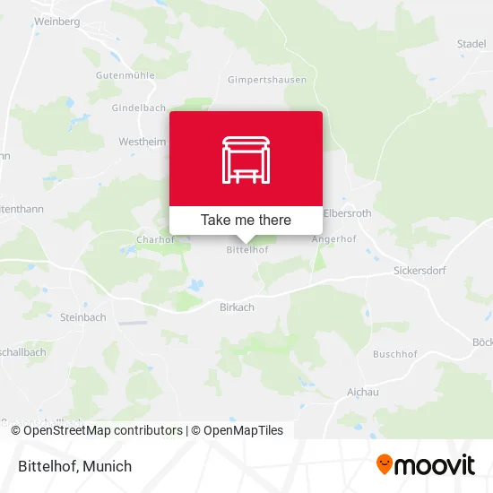 Карта Bittelhof