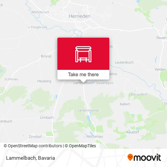 Карта Lammelbach