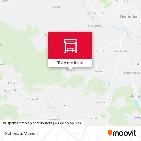Карта Schönau