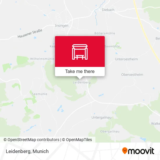 Карта Leidenberg