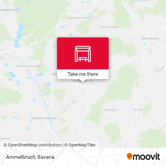 Карта Ammelbruch