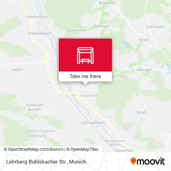 Карта Lehrberg Buhlsbacher Str.