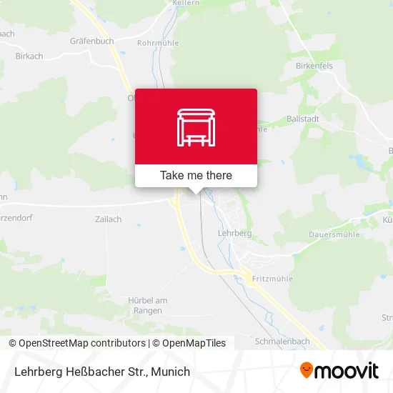 Карта Lehrberg Heßbacher Str.