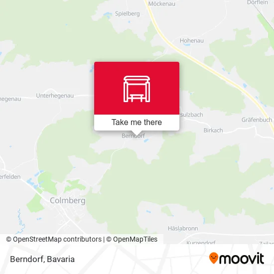 Карта Berndorf