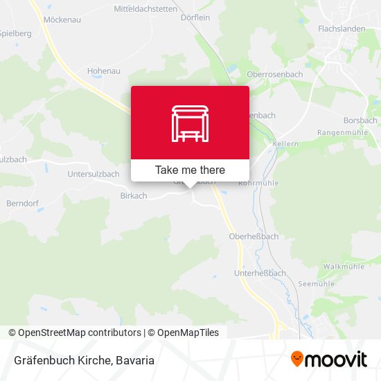 Gräfenbuch Kirche map