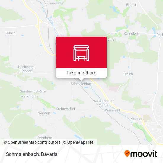 Карта Schmalenbach