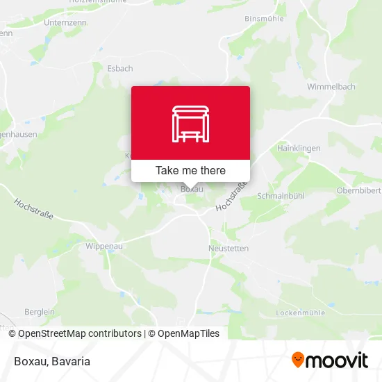 Карта Boxau
