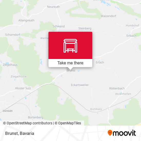 Карта Brunst
