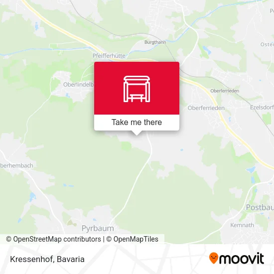 Карта Kressenhof