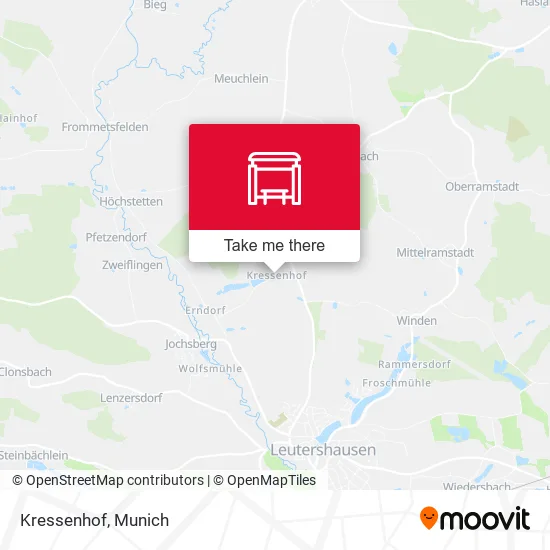 Карта Kressenhof