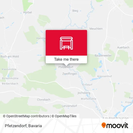 Карта Pfetzendorf