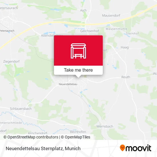 Карта Neuendettelsau Sternplatz