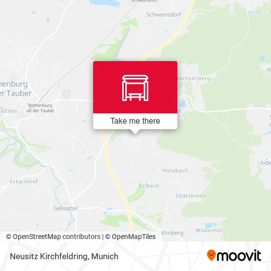 Карта Neusitz Kirchfeldring