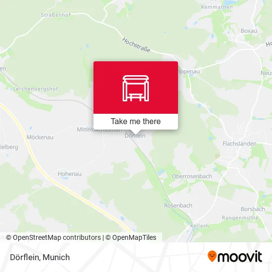 Карта Dörflein