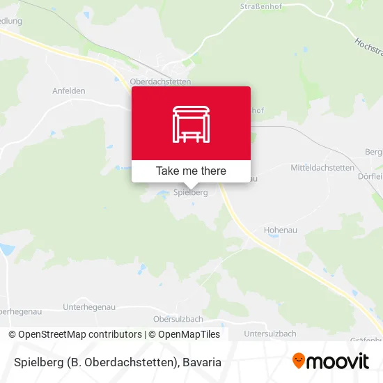 Карта Spielberg (B. Oberdachstetten)