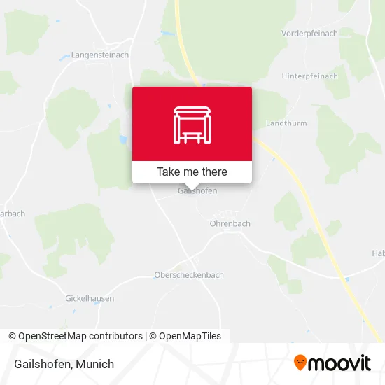 Карта Gailshofen