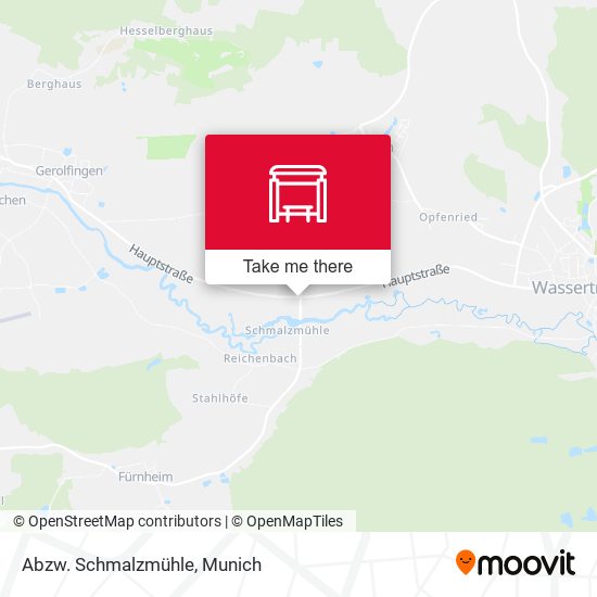 Abzw. Schmalzmühle map