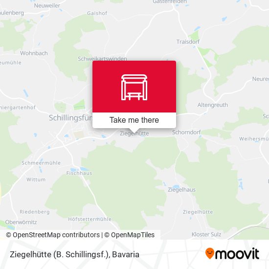 Ziegelhütte (B. Schillingsf.) map