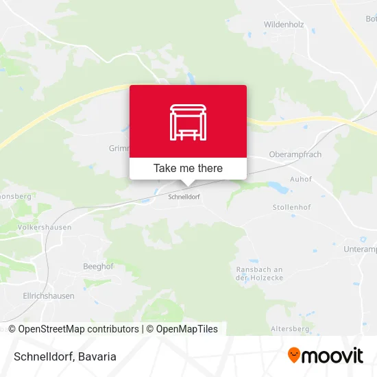 Карта Schnelldorf