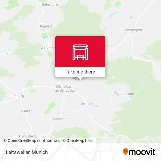 Карта Leitsweiler
