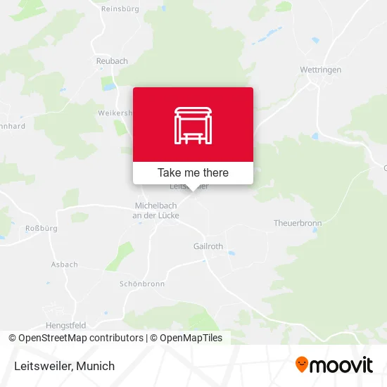 Карта Leitsweiler