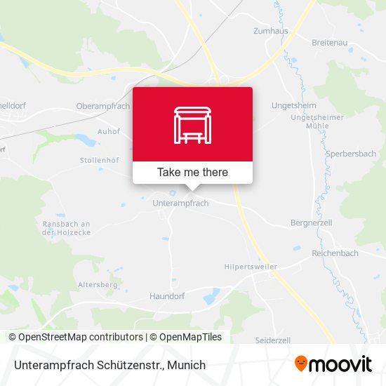 Unterampfrach Schützenstr. map