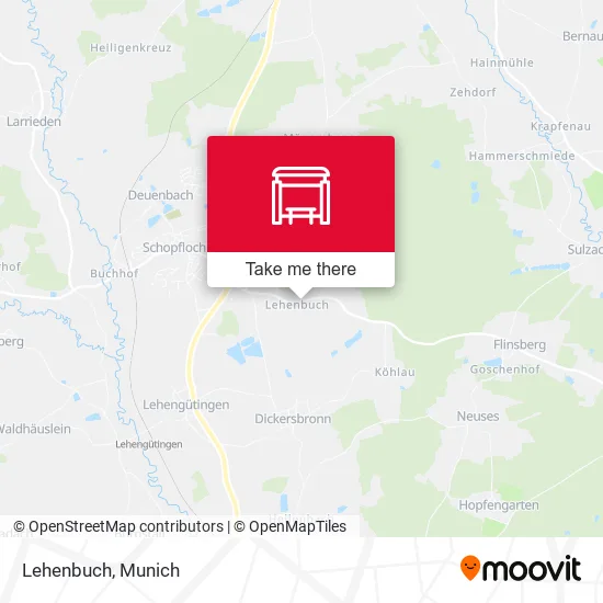 Карта Lehenbuch