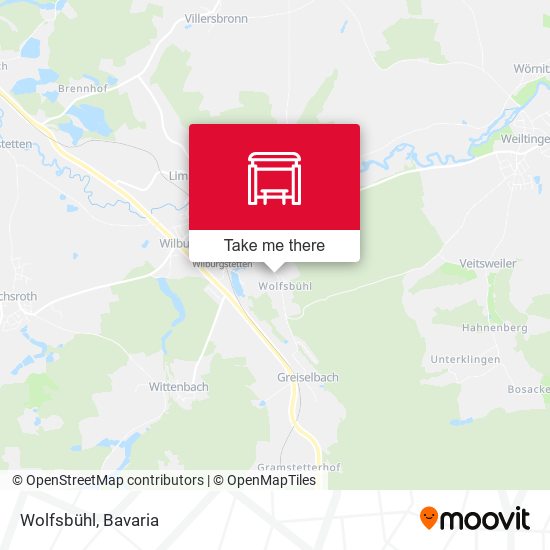 Карта Wolfsbühl